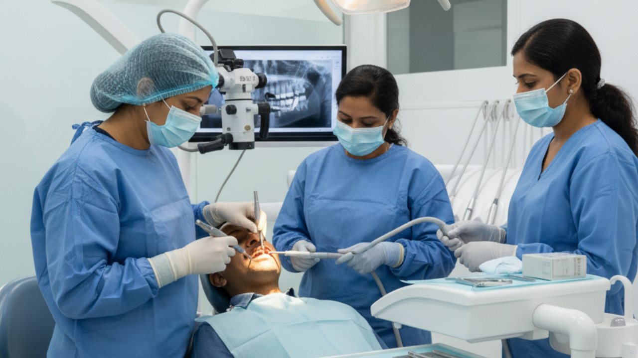 Best Dental Surgeon for Complex Cases in Kolkata